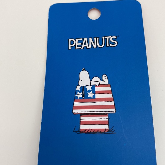 Peanuts Snoopy 2 pack silicone spatula set NWT Red White & Blue - Picture 9 of 13